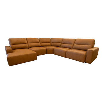 Cavalier 5 Piece Power Sliding Sectional